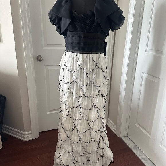 Frascara Silk long gown - Picture 2 of 10